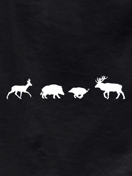 Large forest dwellers