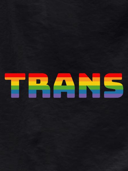 Regenbogen Trans