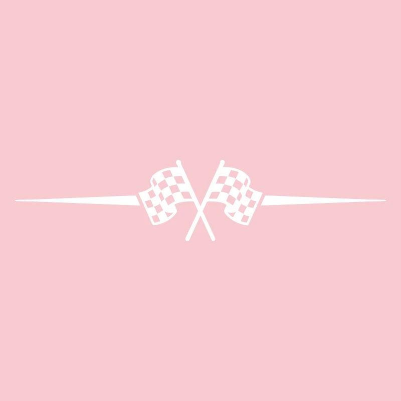 Icône de course de drapeau de course