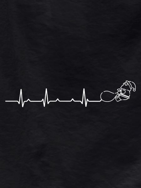 Heartbeat Pup Silhouette