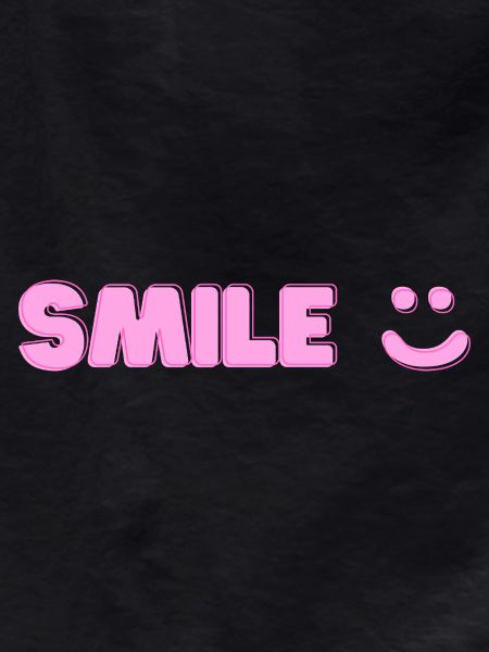 Imprimé sourire