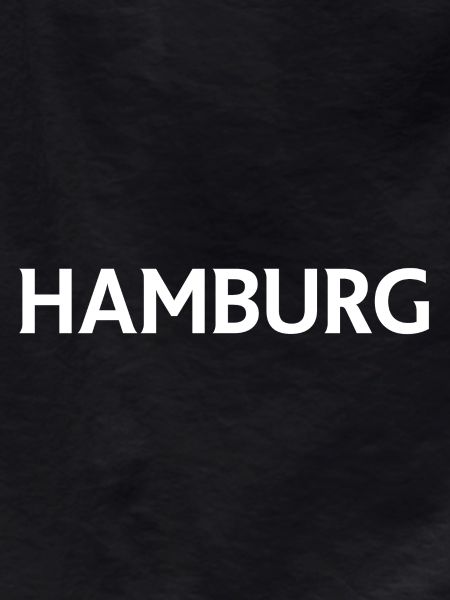 Hamburg – Germany Textdesign