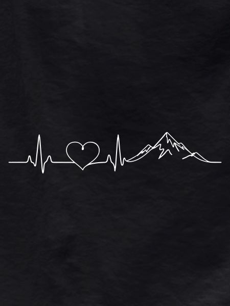 Mountains Pulse Heart