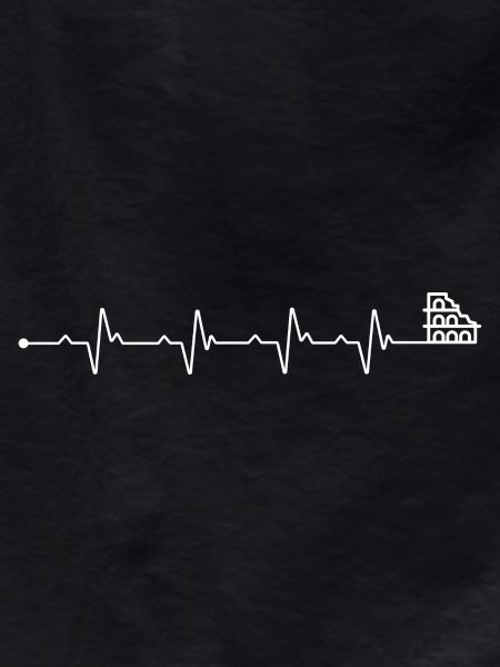 Heartbeat Train Skyline