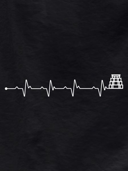 Heartbeat Mesoamerican pyramids