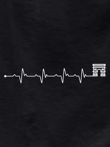 Heartbeat arc de triomphe