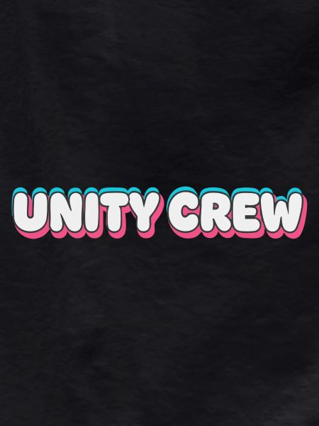 Unity Crew Graffiti-Farbblase