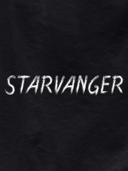 Starvanger Bold Brush Wordmark