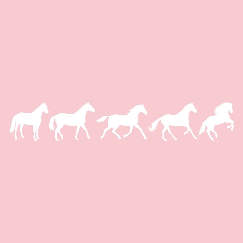 ! Evolution Cheval en mouvement