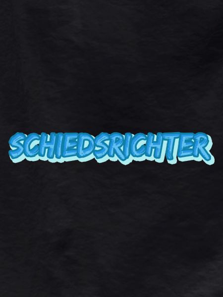 Comic Schiedsrichter