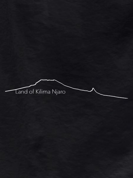Kili tattoo outline