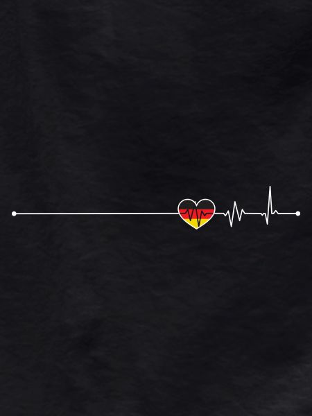 Heartbeat germany flag