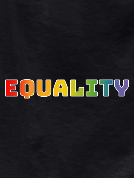 Rainbow equality 1 white