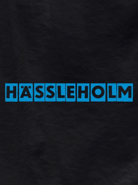 Hässleholm Neon Blocks