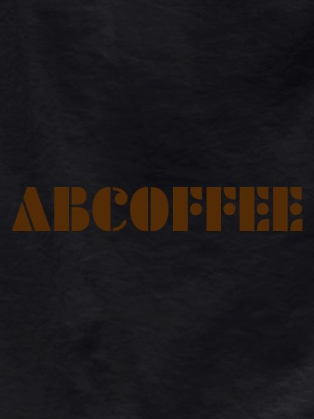 Coffee alphabet