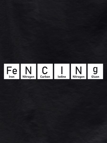 Periodic table of fencing