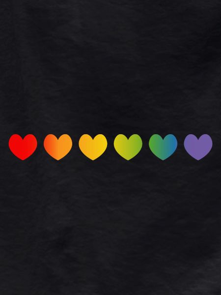 Regenbogenherzchen Verlauf