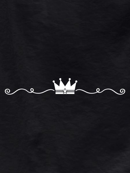 Crown Symbol Ornament