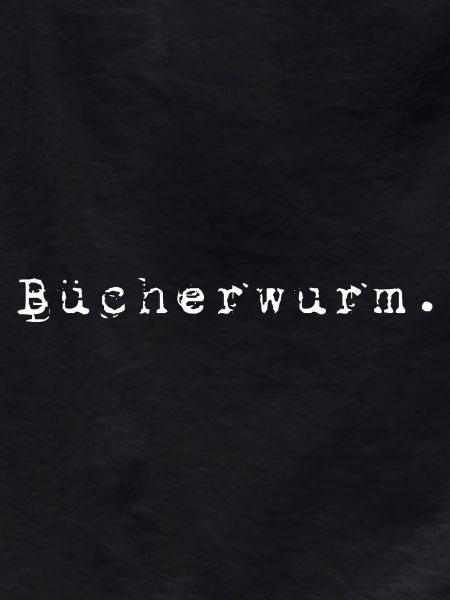 Bookworm Bücherwurm