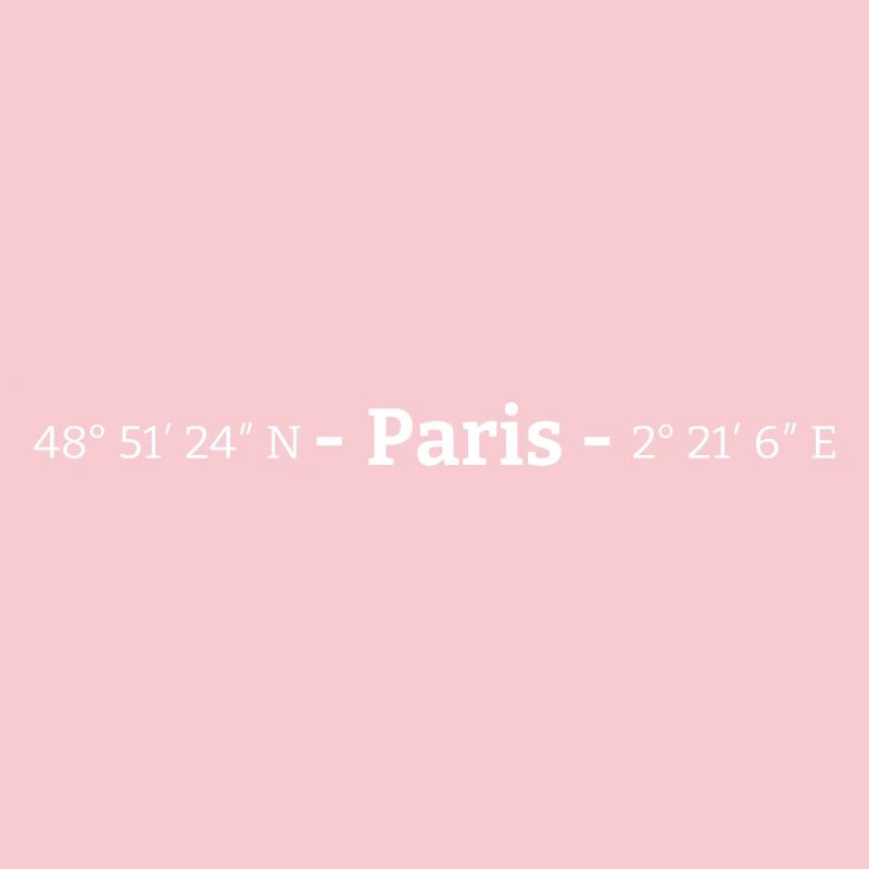 Coordinates Paris