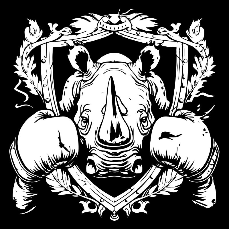 Rhino Boxer Boxe MMA