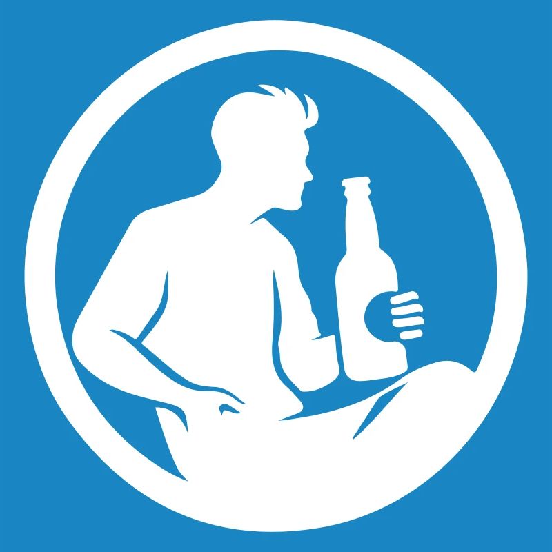 Silhouette de boisson