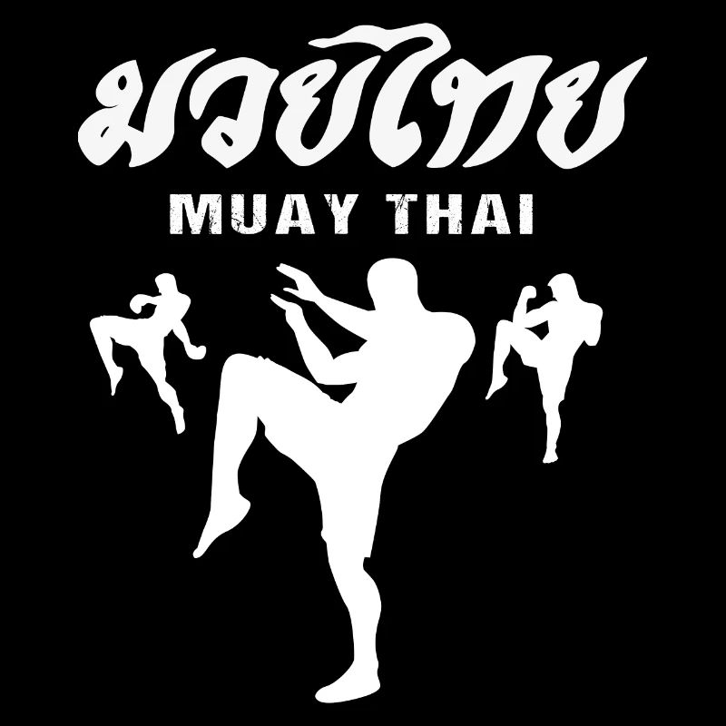 Muay Thai Boxing Kickboxing Kickboxer Kickboxen