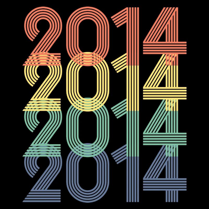 Cool Retro 2014, 9 ans, 9e anniversaire Enfants