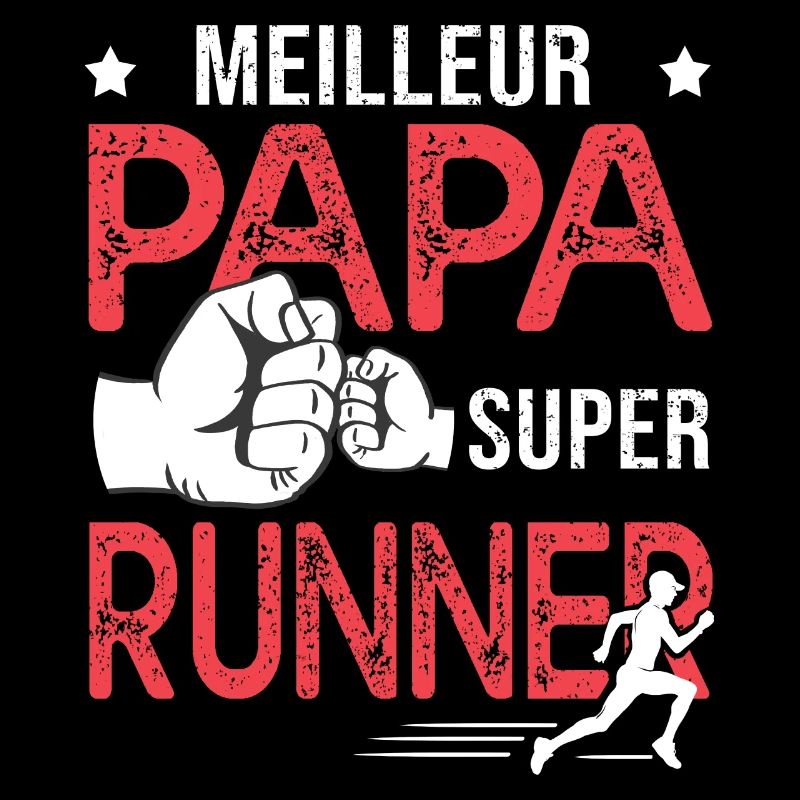 run Super papa meilleur runner course à pied