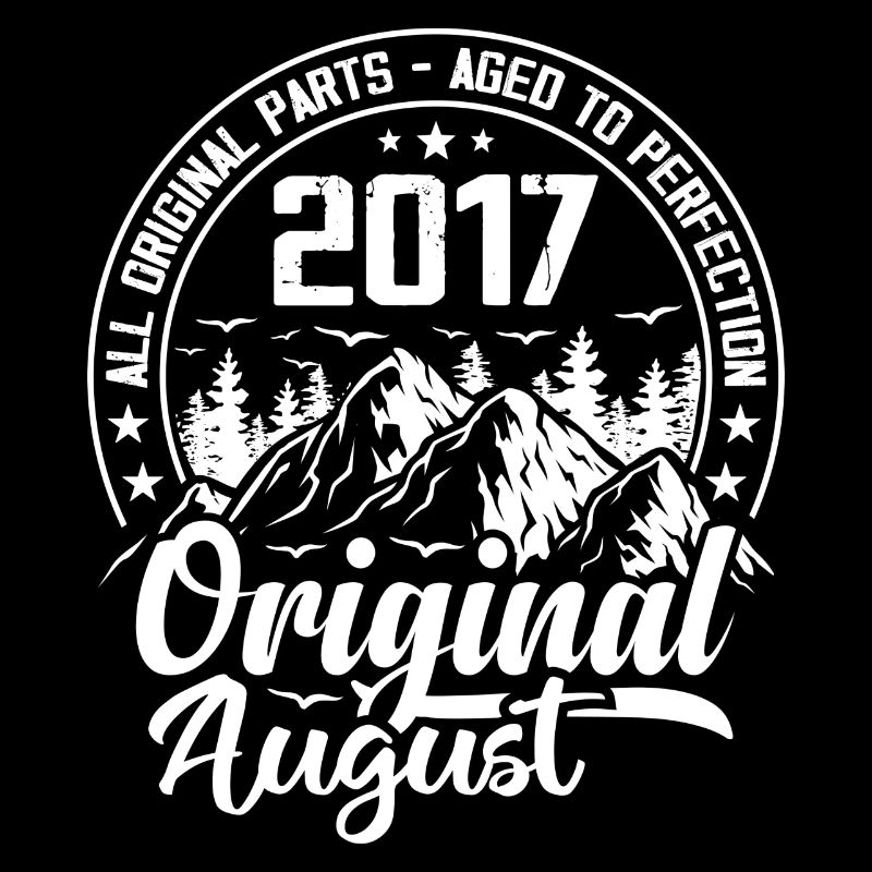 août 2017 Original:7 Ans Cadeau d'Anniversaire