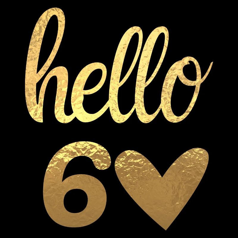 Hello 60 doré