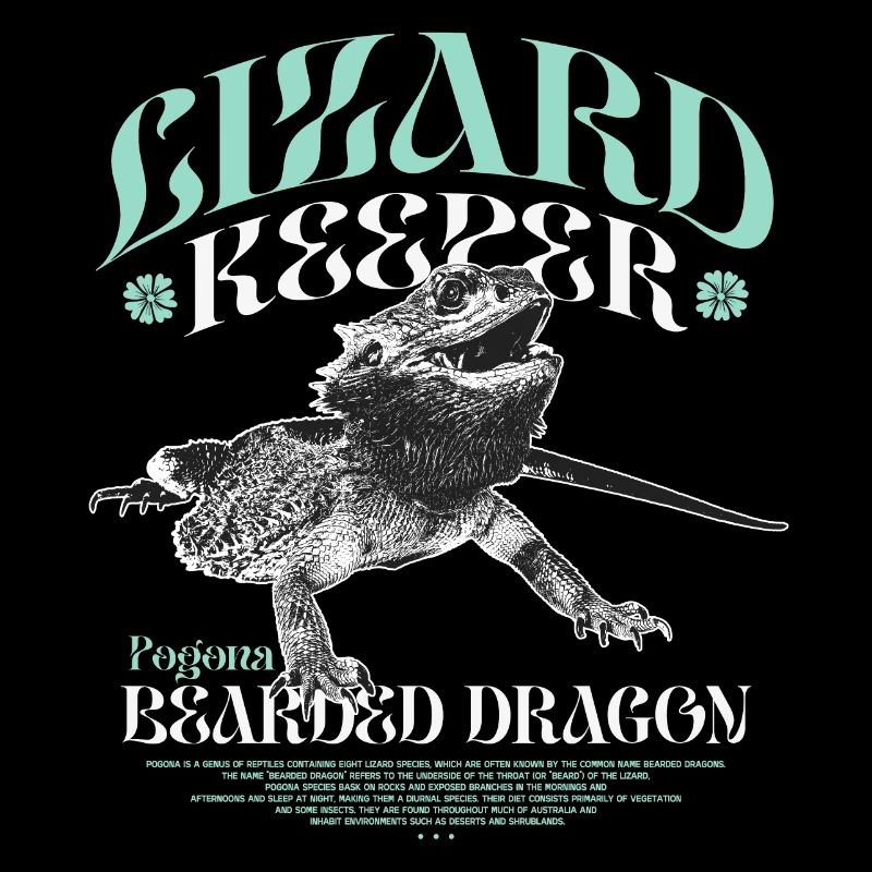 Bearded Dragon Pogona Bearded Dragons