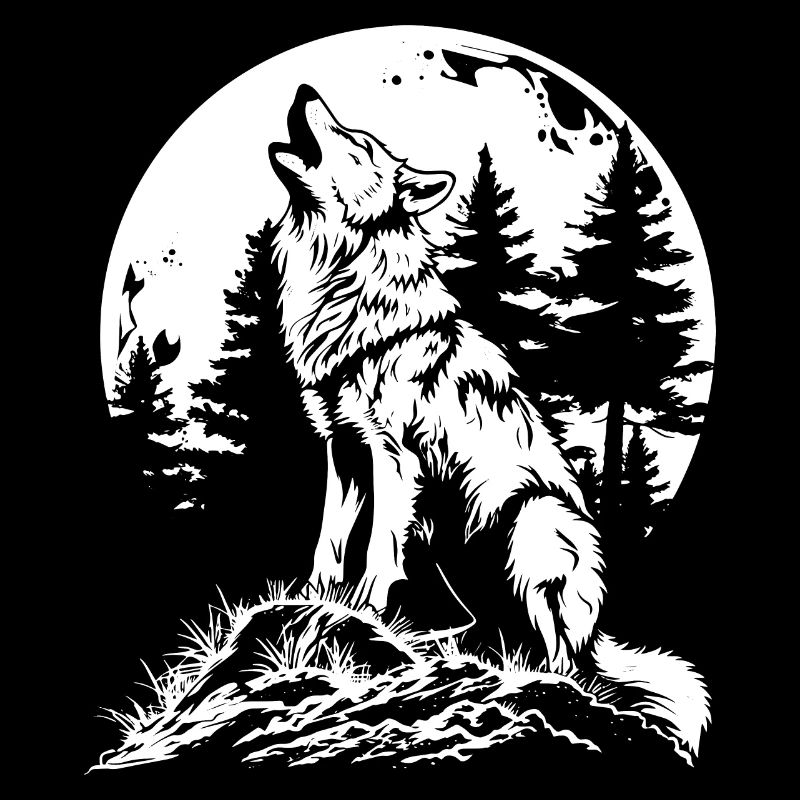 Forêt de la Lune du Loup
