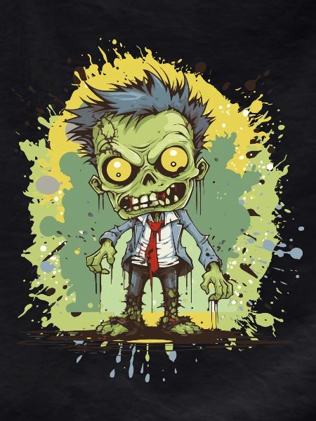 Zombie Comic