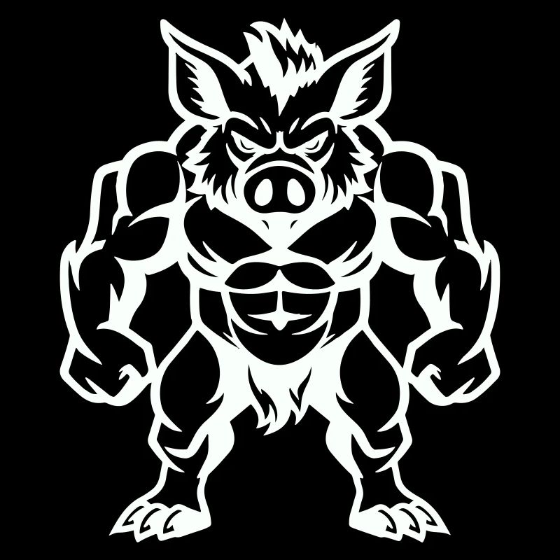 wildschwein comic