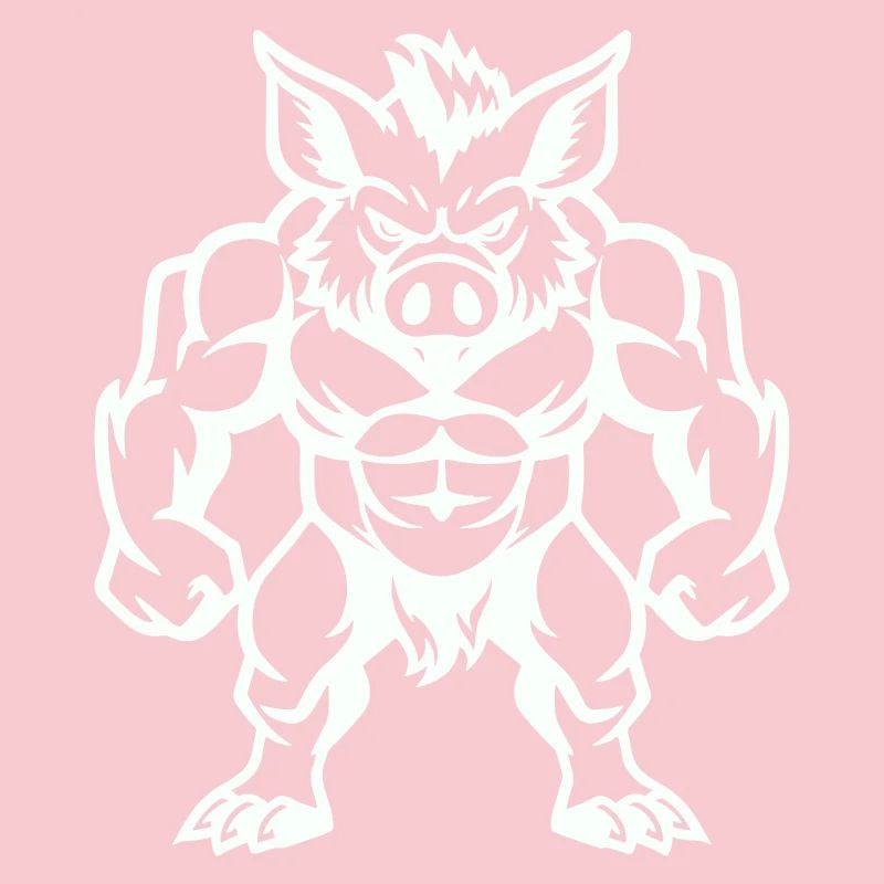 Wild Boar Comic