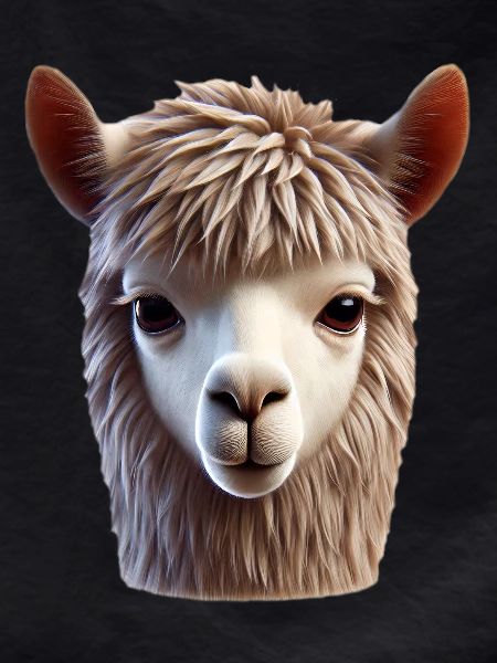 Alpaca Head 2