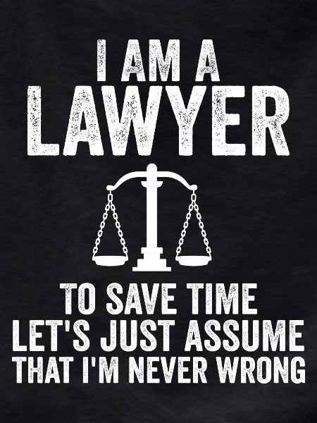 I Am A Lawyer