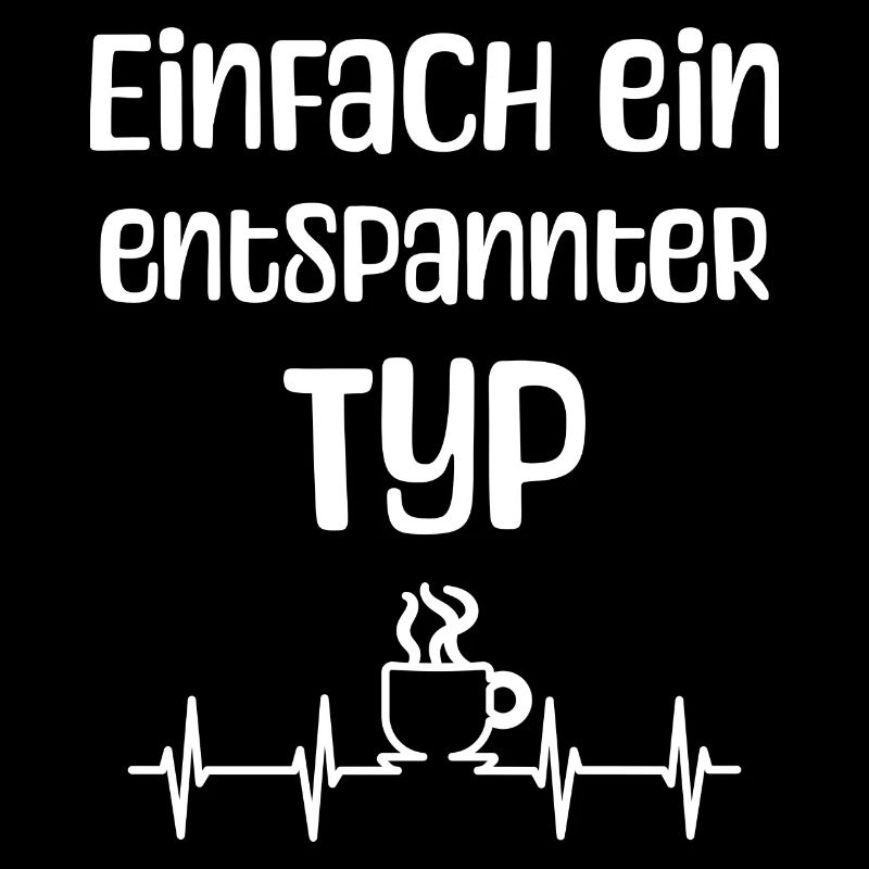 Entspannter Typ
