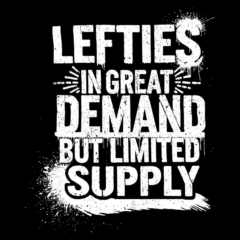 Lefties sind einzigartig