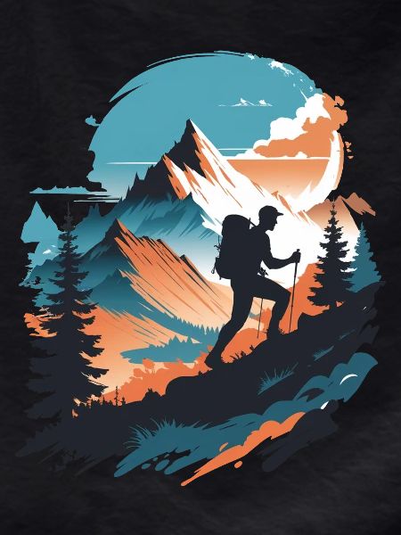 Mountains Hiking