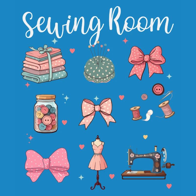Sewing Room – Creative Sewing and Needlework