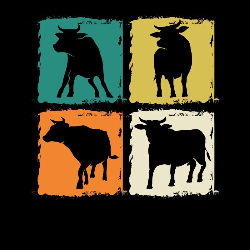 Bovins de buffle Bœufs