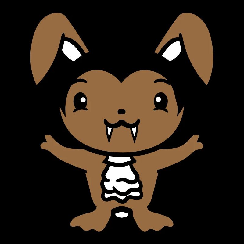 Bunny Vampire Sharp Long Teeth Halloween Costume