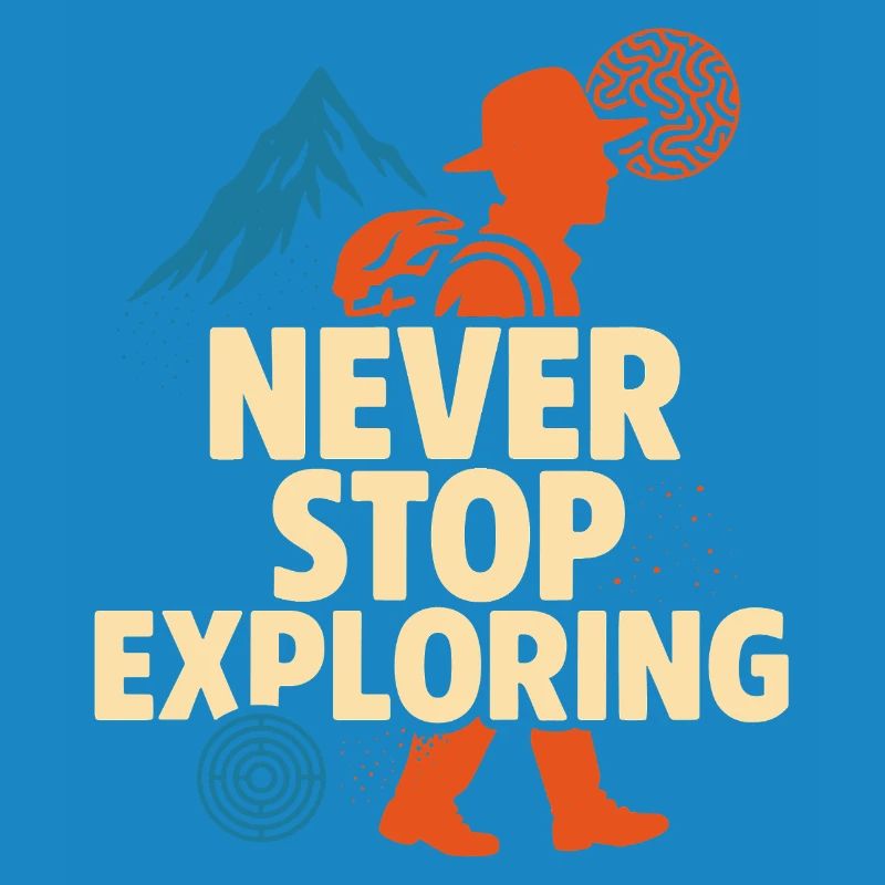 Never Stop Exploring Design