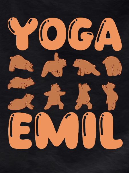 Cat Yoga Emil