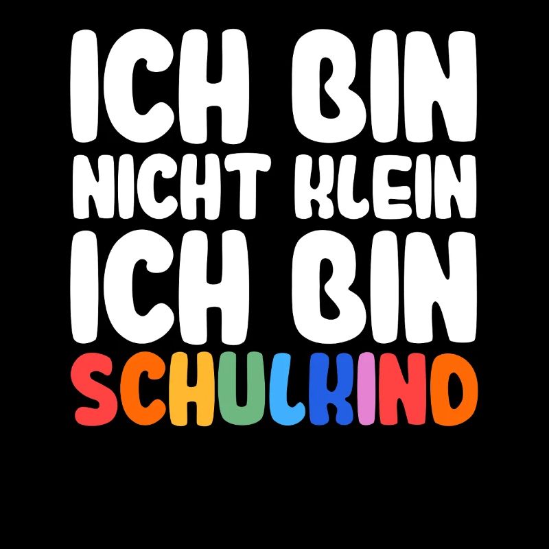 Kita Abgänger Einschulung Schulkind