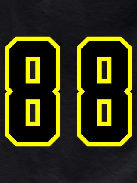 88 Number Jersey