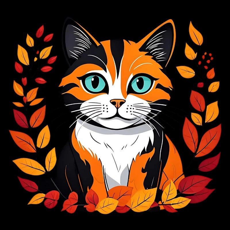 Chat d’automne