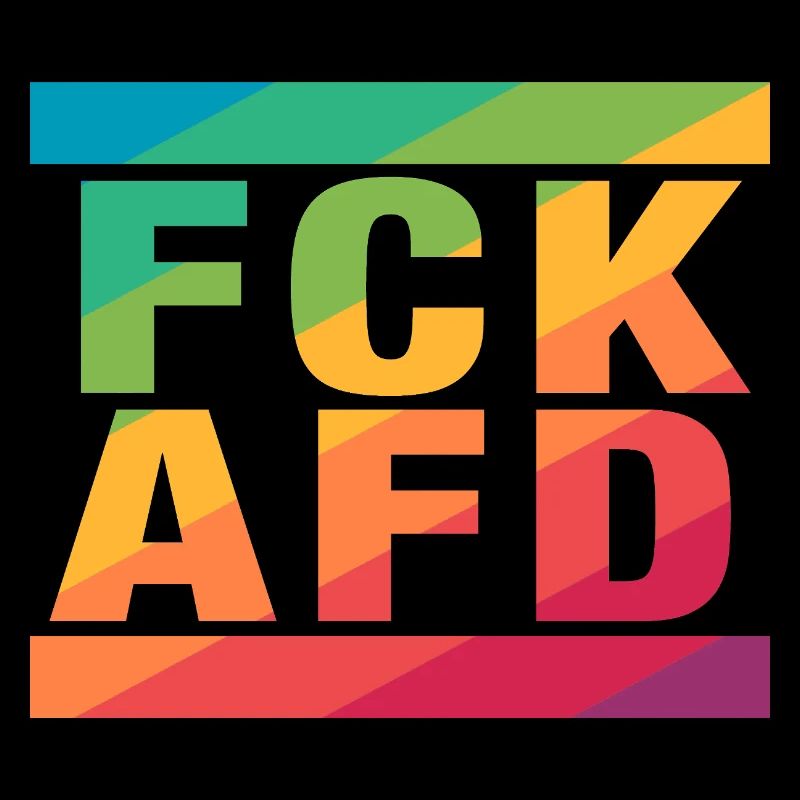 FCK AFD - Zeichen setzen gegen Rechts, Gegen Nazis